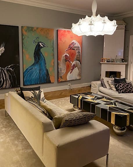 2 soffor av David Design (designer claesson koivisto rune)