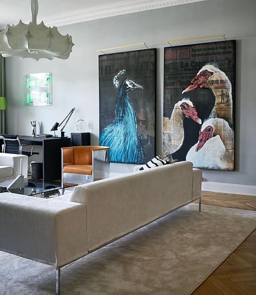 2 soffor av David Design (designer claesson koivisto rune)