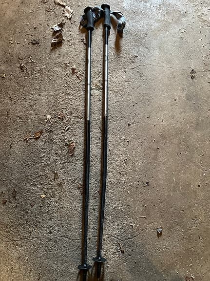 Swix skidstavar svart