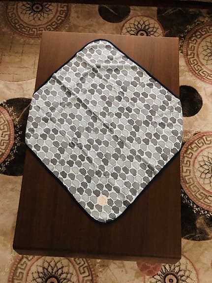 Babyfilt Bomull 70x70cm (Ny)