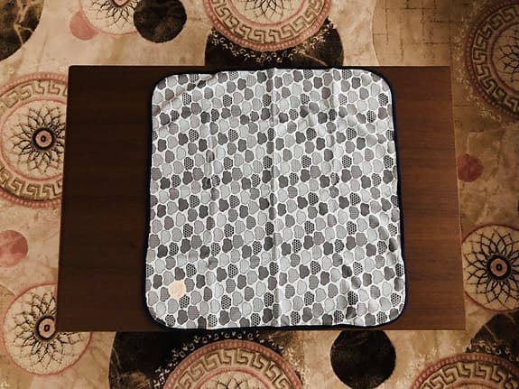 Babyfilt Bomull 70x70cm (Ny)