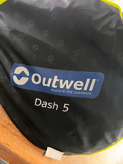 Tält fem manna (dash 5)