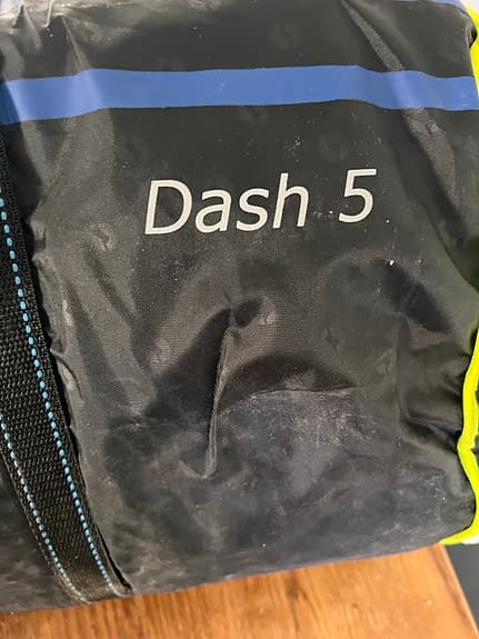 Tält fem manna (dash 5)