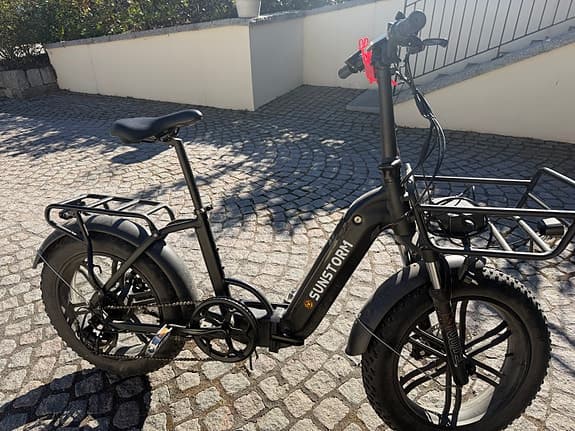 Elcykel Sunstorm B6 – stark motor – perfekt pendlarcykel