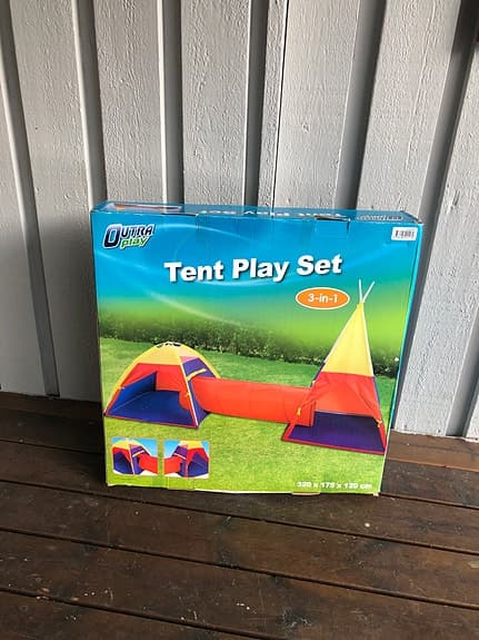 Outra Tältset för Barn (Ny) 3 i 1