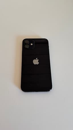 Apple iPhone 12 mobiltelefon 64 GB svart
