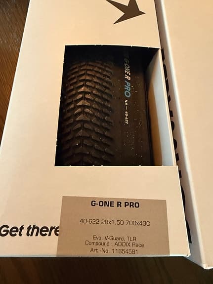 Schwalbe G-ONE R PRO 700x40c (2st)