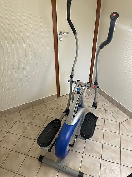 Thane Fitness Orbitrek Elite crosstrainer blå/grå