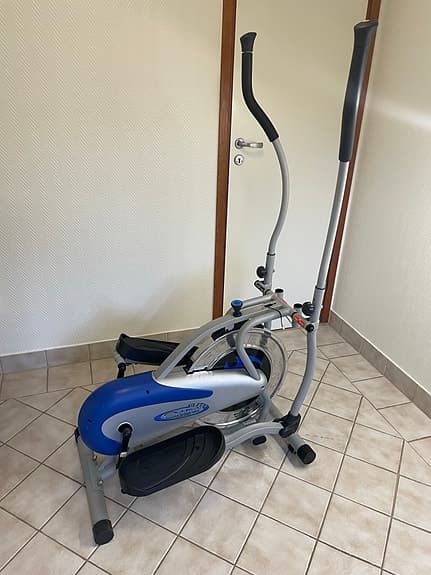 Thane Fitness Orbitrek Elite crosstrainer blå/grå