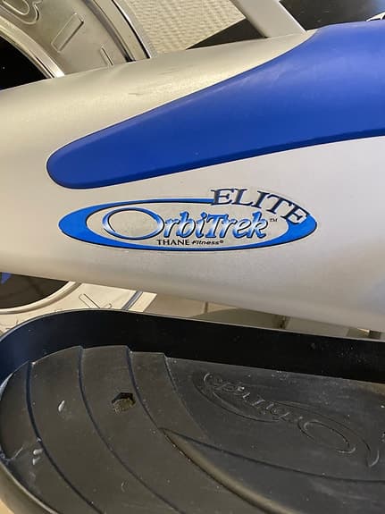 Thane Fitness Orbitrek Elite crosstrainer blå/grå