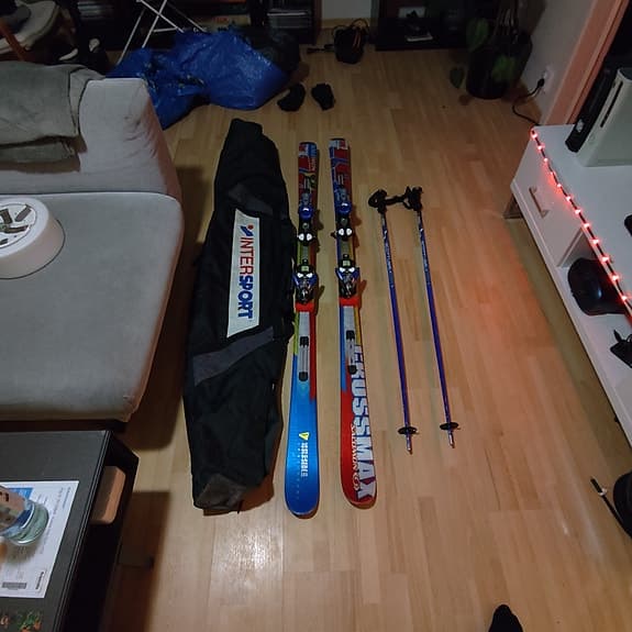 Skidor, Salomon CrossMax 180cm