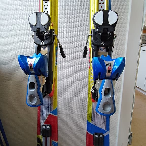 Skidor, Salomon CrossMax 180cm