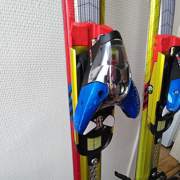 Skidor, Salomon CrossMax 180cm
