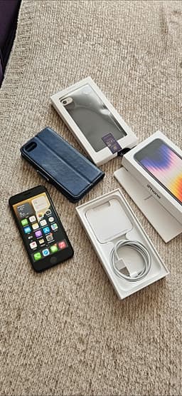 Iphone se gen 3 2022