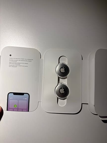 Apple AirTag mobiltillbehör