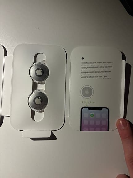 Apple AirTag mobiltillbehör