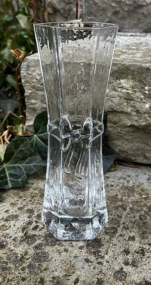 SEA Glasbruk - 2st Vaser - Vintage. Fint skick.