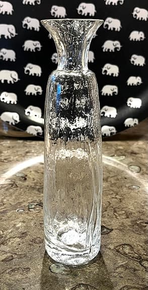 SEA Glasbruk - 2st Vaser - Vintage. Fint skick.