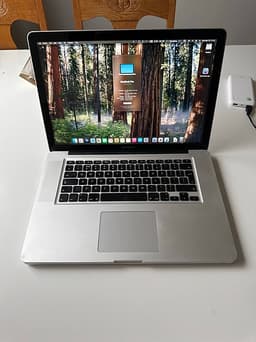 Apple MacBook Pro 15”