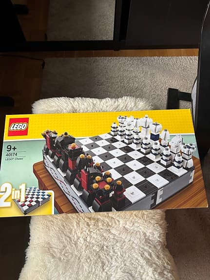 Lego 40174 schackspel byggset