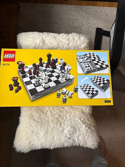 Lego 40174 schackspel byggset