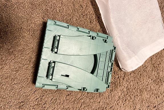 Porta potti för barn