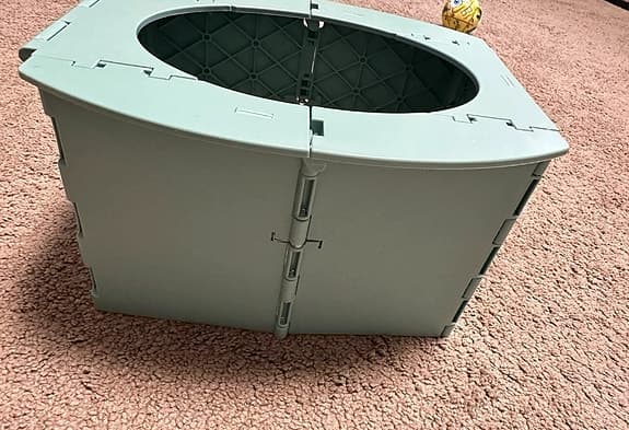 Porta potti för barn