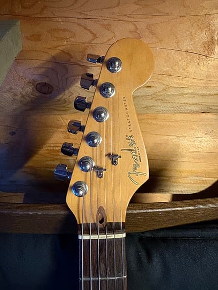 Fender Stratocaster American 1998, Epiphone es 335 med Heaven 57, Vox ac15
