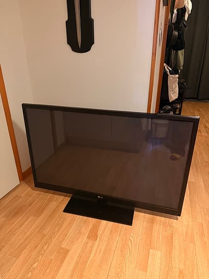 50” 3D-tv + spelare+tillbehör