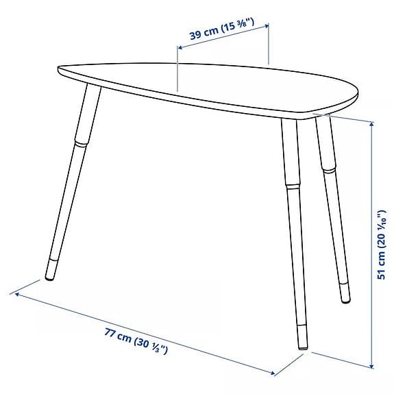IKEA Lövbacken - sidobord