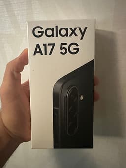 Samsung Galaxy A17 5G smartphone   128GB (Svart)
