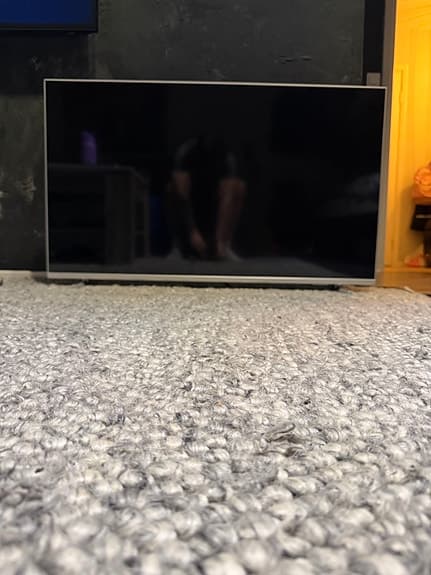 Philips 43PUS8507/12 tv 43 tum svart