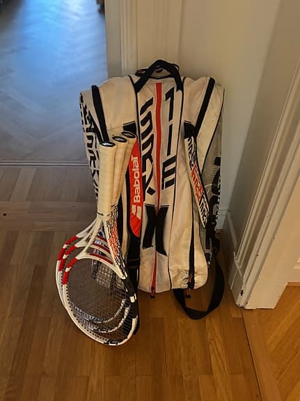 Babolat tennisracket med racketväska