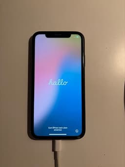 Trasig men fungerande iPhone XR