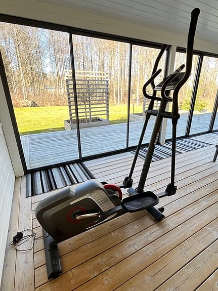 Crosstrainer Hammer Cross-Motion BT - HM-4128-D