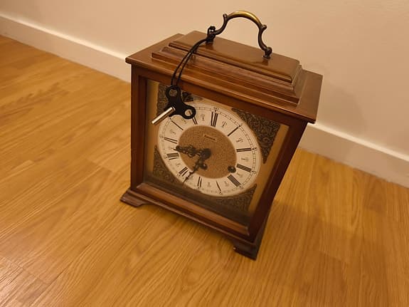 Antika klockan Hermle