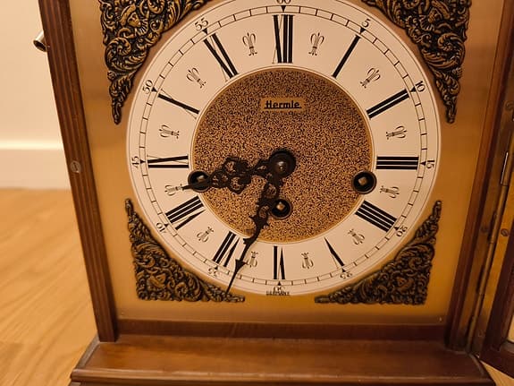 Antika klockan Hermle