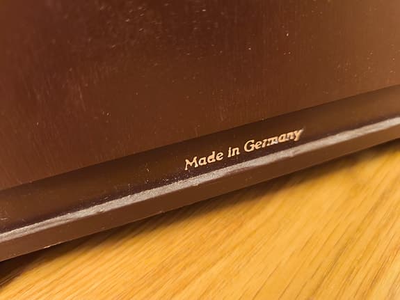 Antika klockan Hermle