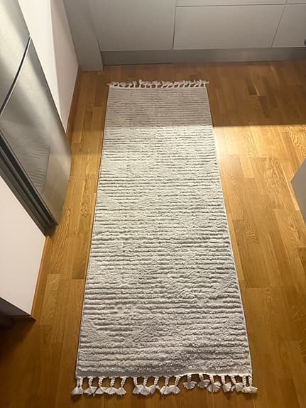 Mio Marmaris Maskinvävd matta, 80x200 cm