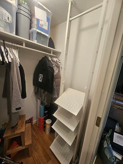 ELVARLI förvaringssystem