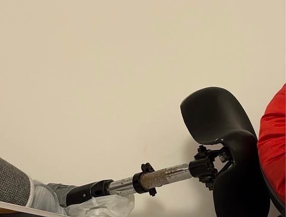 Nitro elektrisk scooter svart/orange