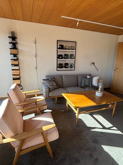 Soffgrupp Hans J Wegner 236 / Cigarren