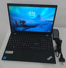 Lenovo ThinkPad bärbar dator svart T 15 Gen 2
