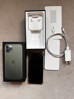 Apple iPhone 11 Pro 64 GB grön