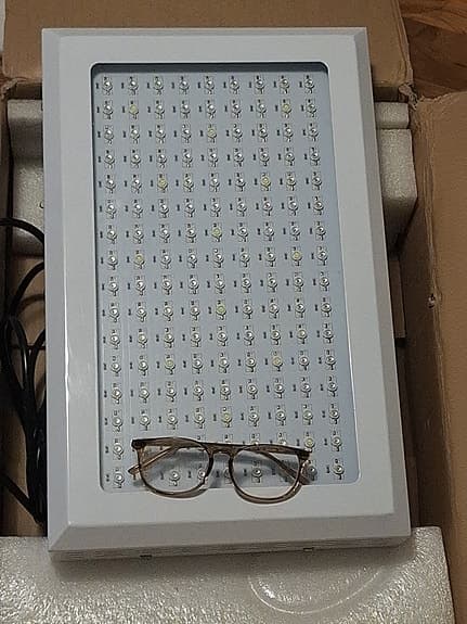 LED växtlampa panel vit 480 watt