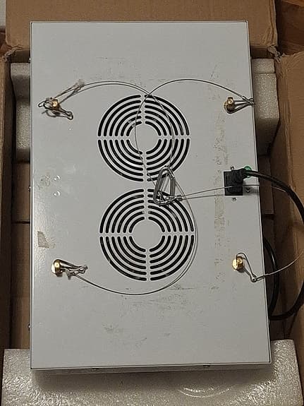 LED växtlampa panel vit 480 watt