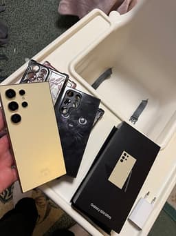 Samsung Galaxy S24 Ultra mobiltelefon 512 GB guld