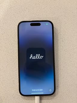 Apple iPhone 14 Pro 128 GB svart