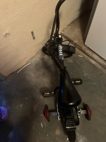 Barncykel 12" med stödhjul