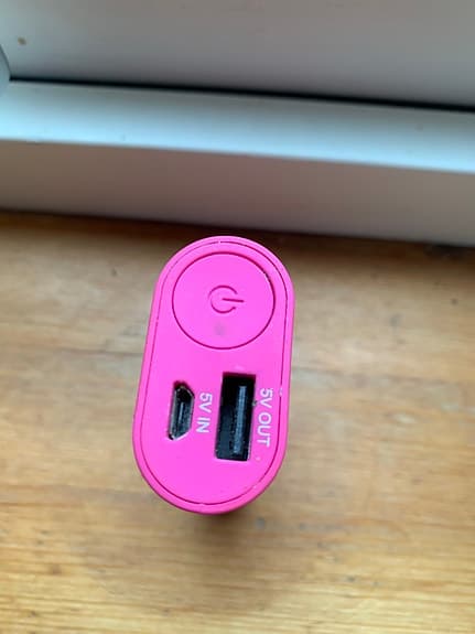 Powebank-iphone laddare